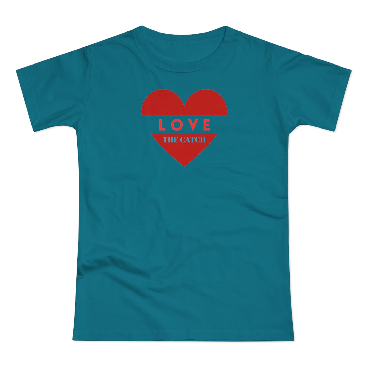 Love Catch Heart Women's T-Shirt
