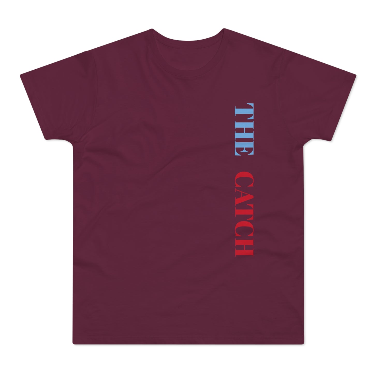Men's Graphic T-Shirt - 'The Catch' Fallen Angel Design