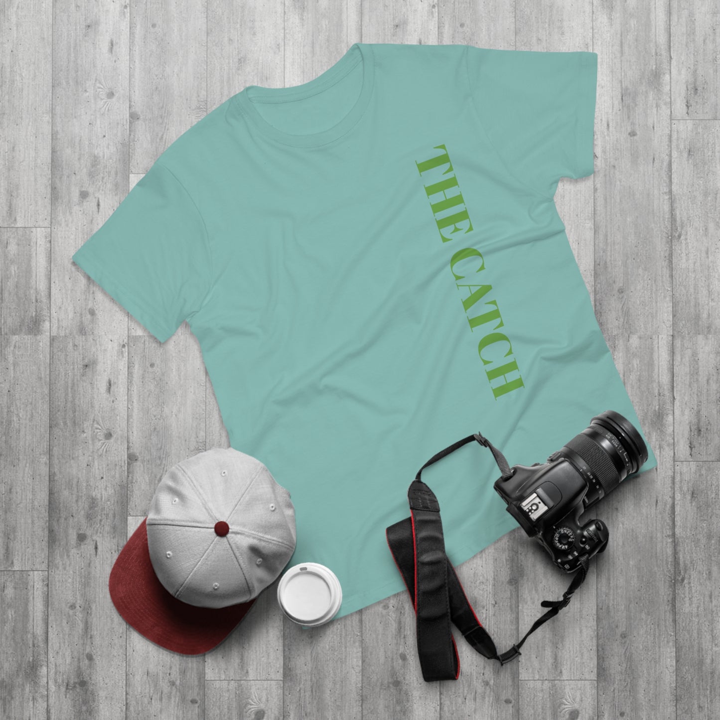 Men's Graphic T-Shirt - "THE CATCH" Rules Design