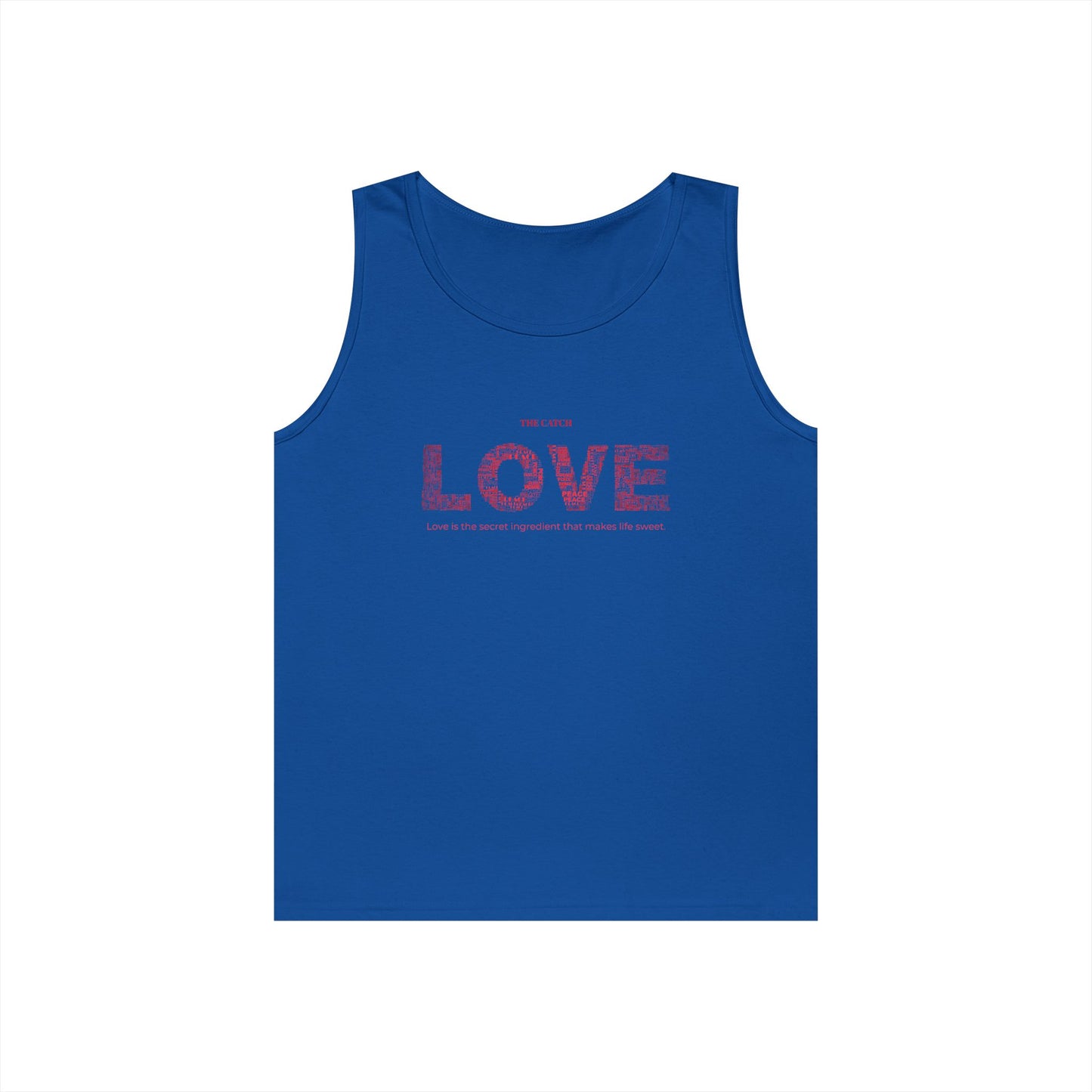 Woman's Heavy Cotton Tank Top - THE CATCH