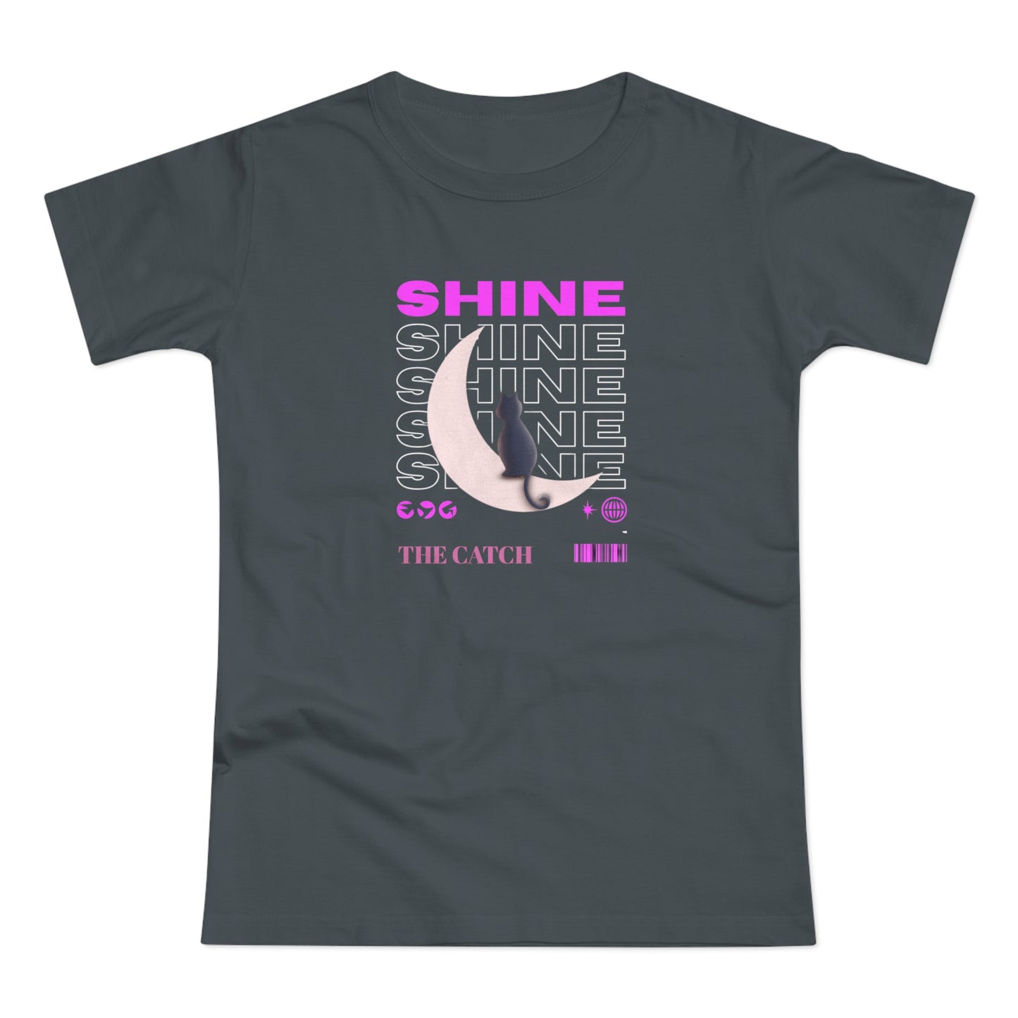 Shine Women's T-Shirt - Trendy Graphic Tee for Everyday Style - THE CATCH