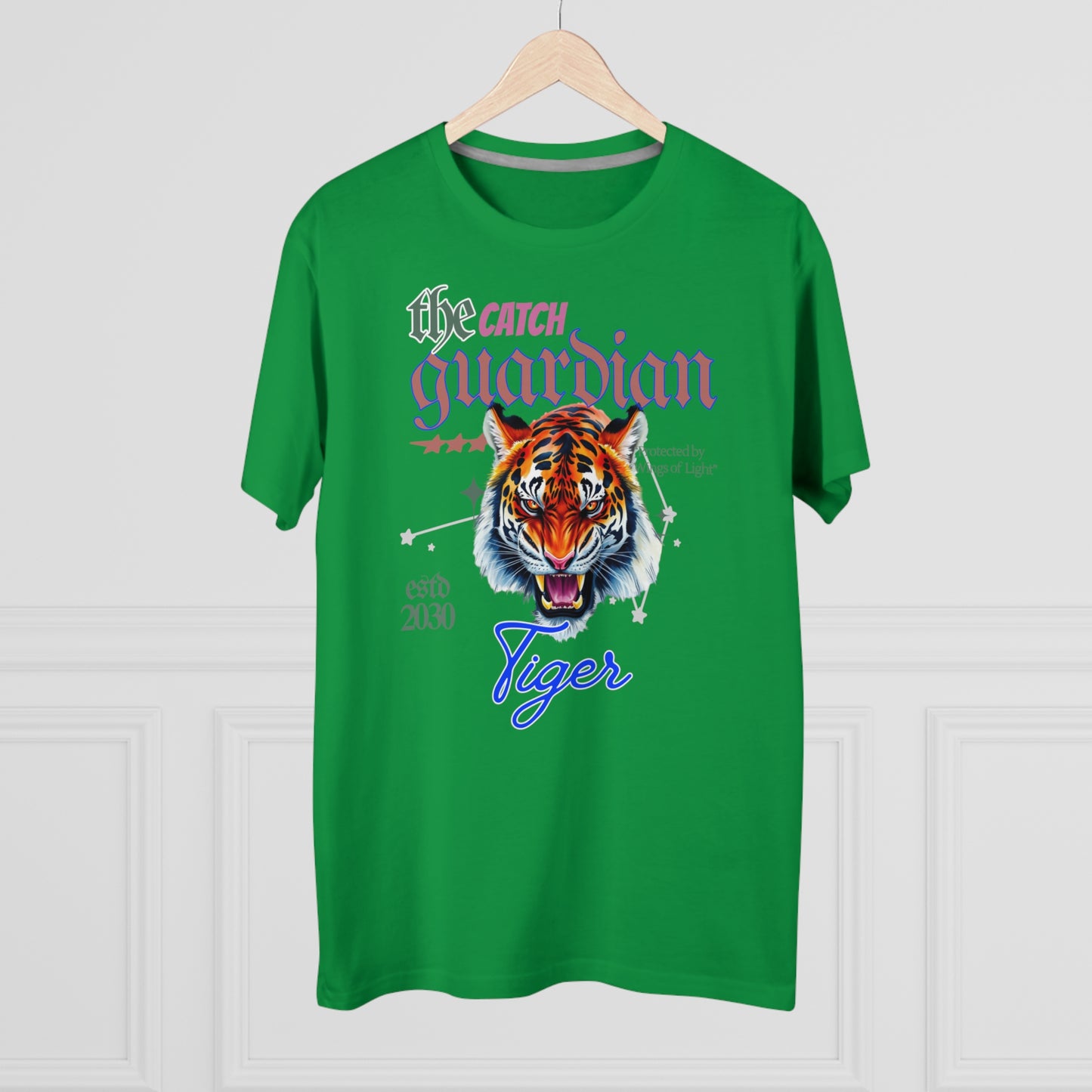 Men's Modern-fit Tiger Graphic Tee - The Catch Guardian 2030