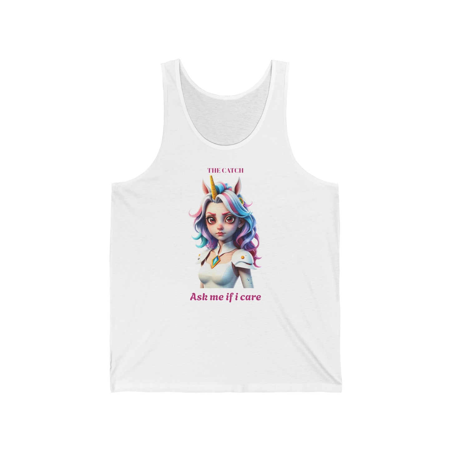 Woman's Jersey Tank - THE CATCH