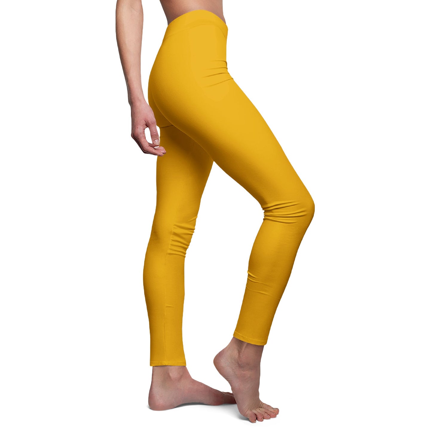 Women's Mid-rise Casual Leggings (AOP) - THE CATCH