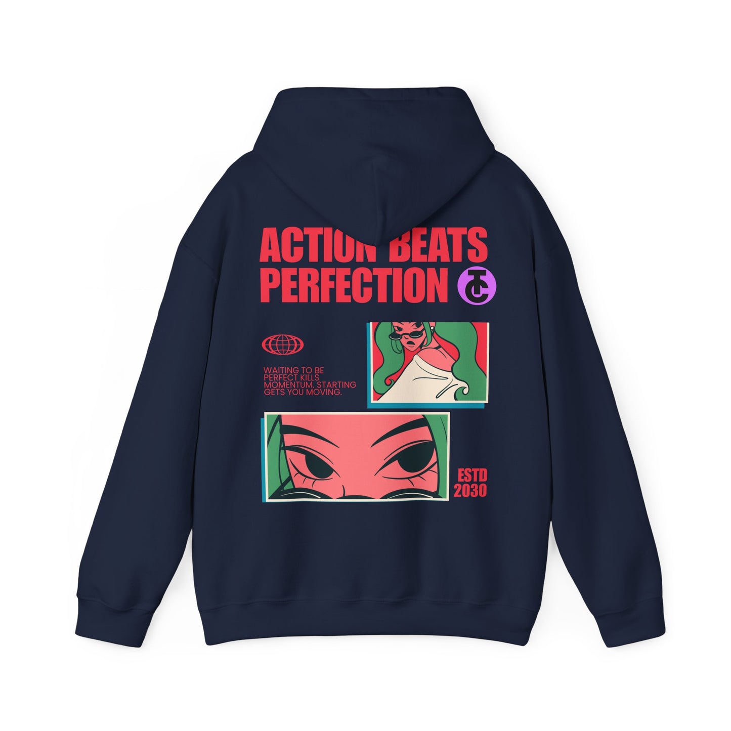 Stylish Hoodie with Bold Graphic Design | Cozy Streetwear for Every Occasion, Trendy Gift, Casual Wear, Fashion Statement
