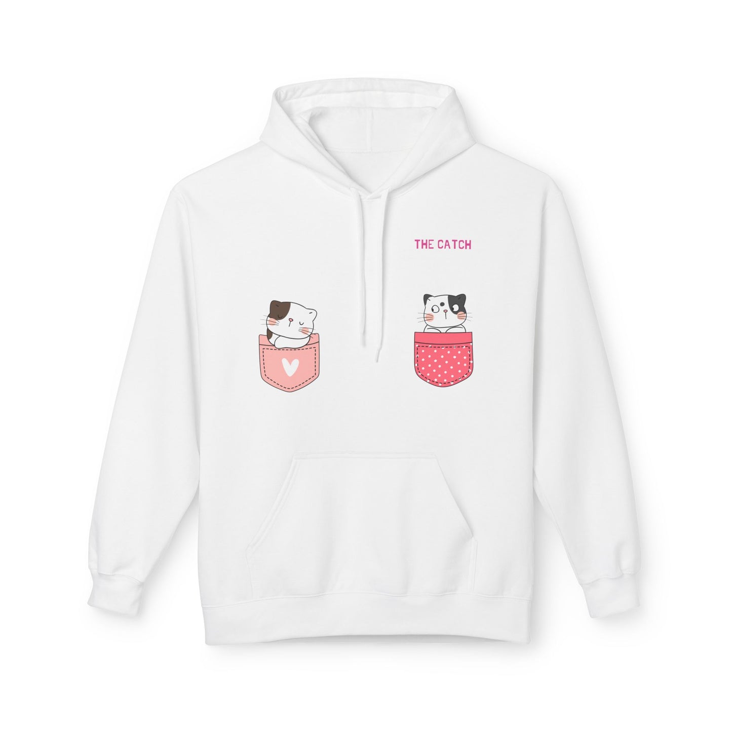 Cute Pets Pocket Fleece Hoodie - Softstyle Sweatshirt - THE CATCH