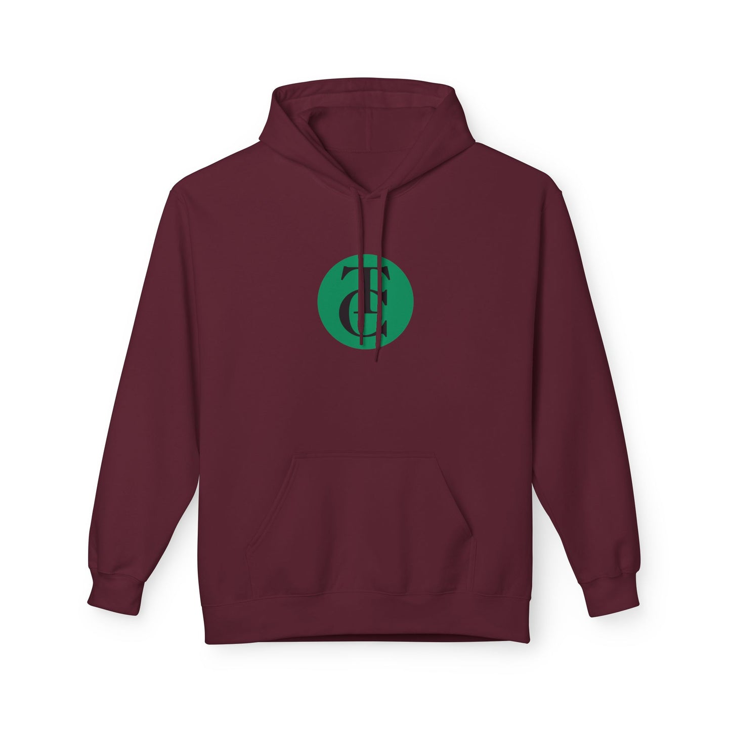 Midweight Softstyle Fleece Hoodie - Azlem Skull Design - THE CATCH