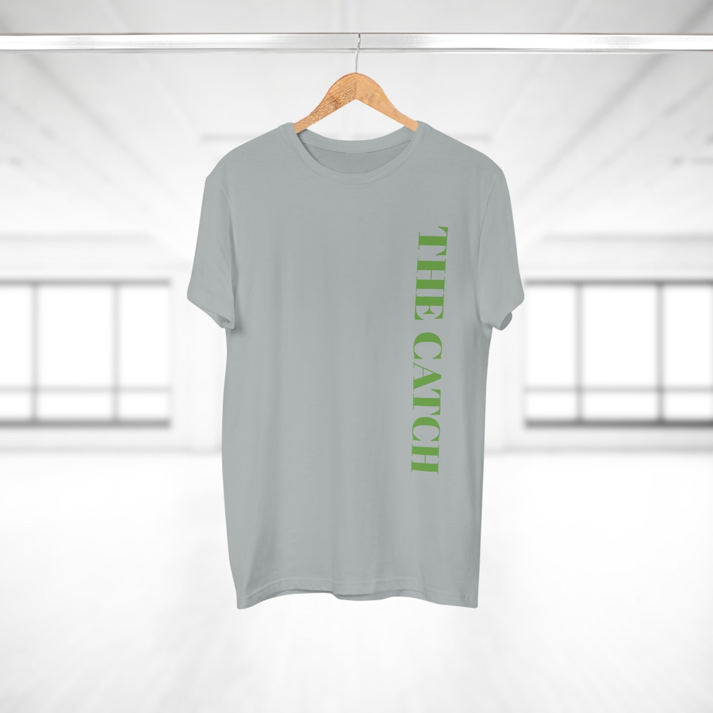 Men's Graphic T-Shirt - "THE CATCH" Rules Design