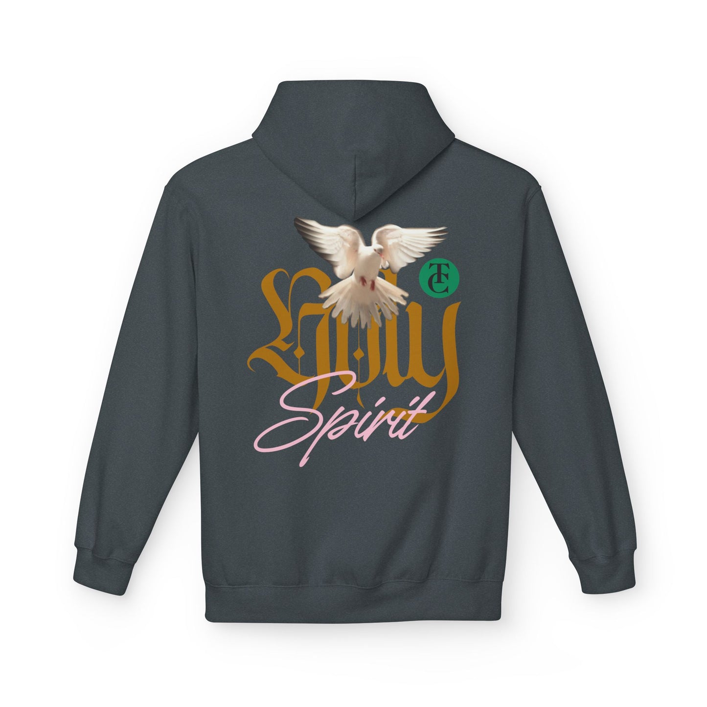 Holy Spirit Hoodie - Softstyle Midweight Fleece for Comfort & Inspiration - THE CATCH
