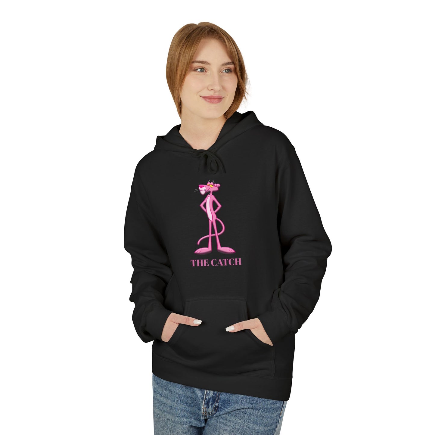 Woman's Middleweight Soft style Fleece Hoodie - THE CATCH