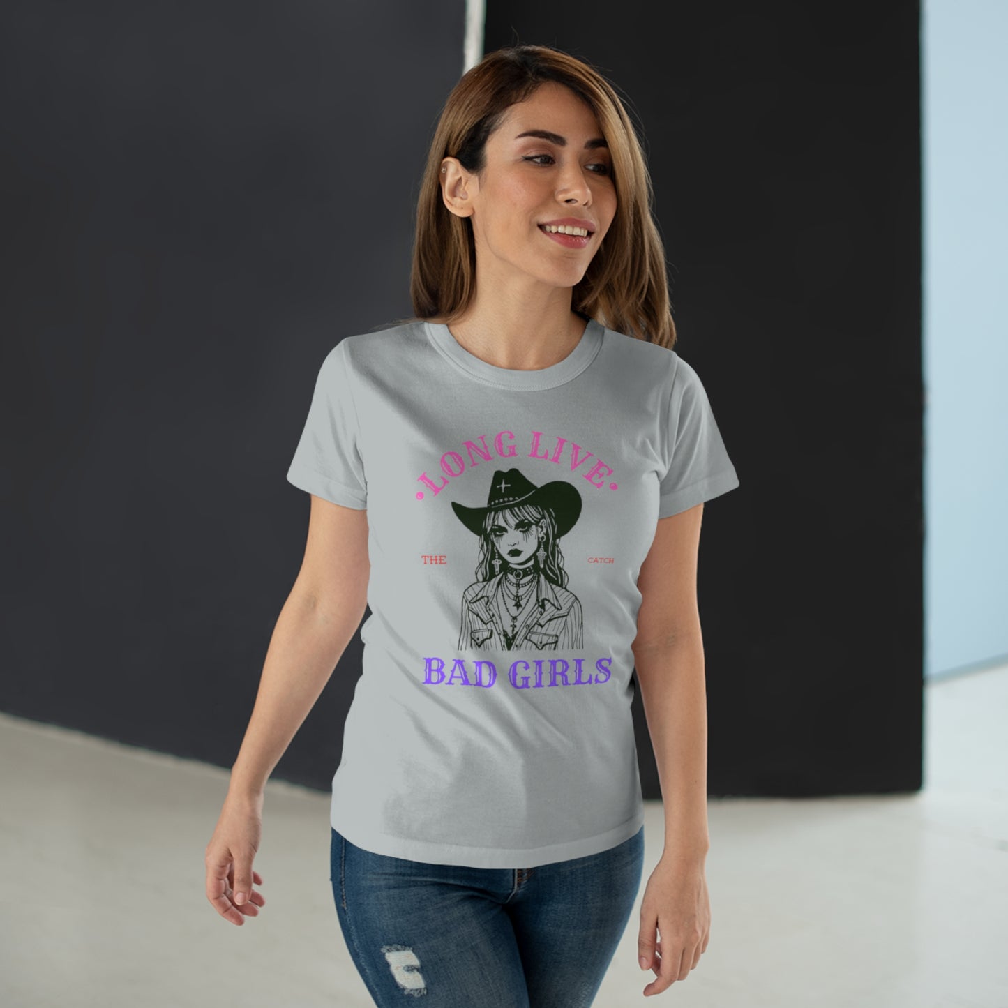 Long Live Bad Girls Women's T-Shirt - Trendy Graphic Tee for Bold Fashion Lovers - THE CATCH