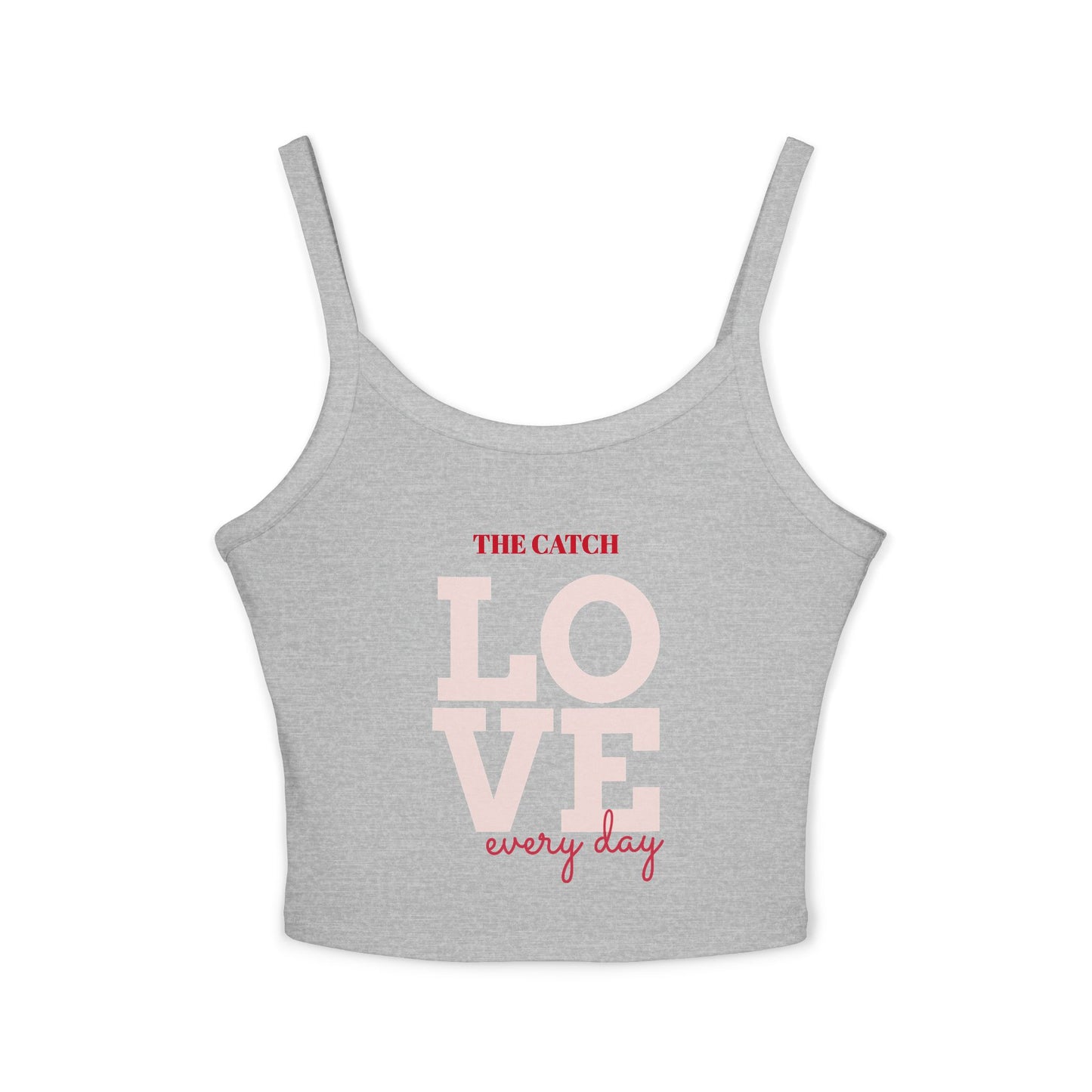 Women's Spaghetti Strap Tank Top - THE CATCH