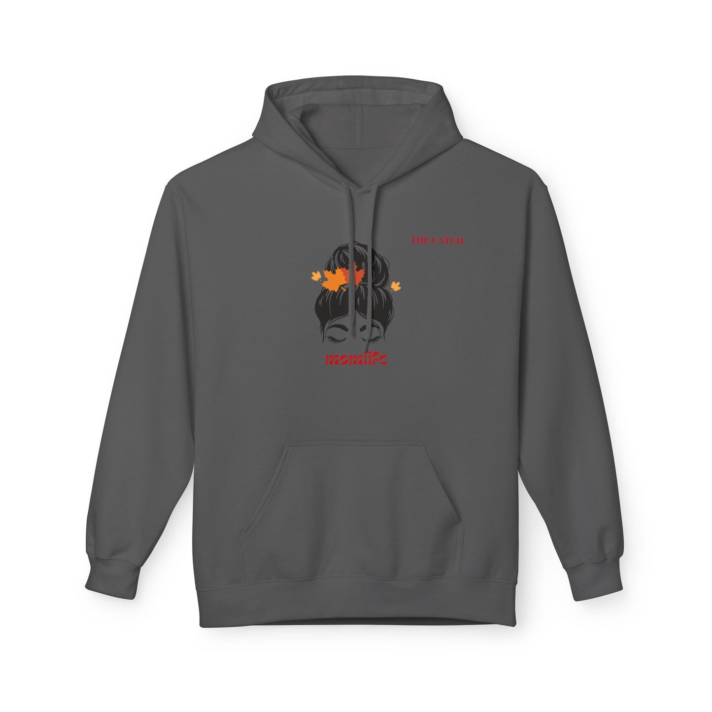 Mom Life Fleece Hoodie - Soft & Cozy Style - THE CATCH