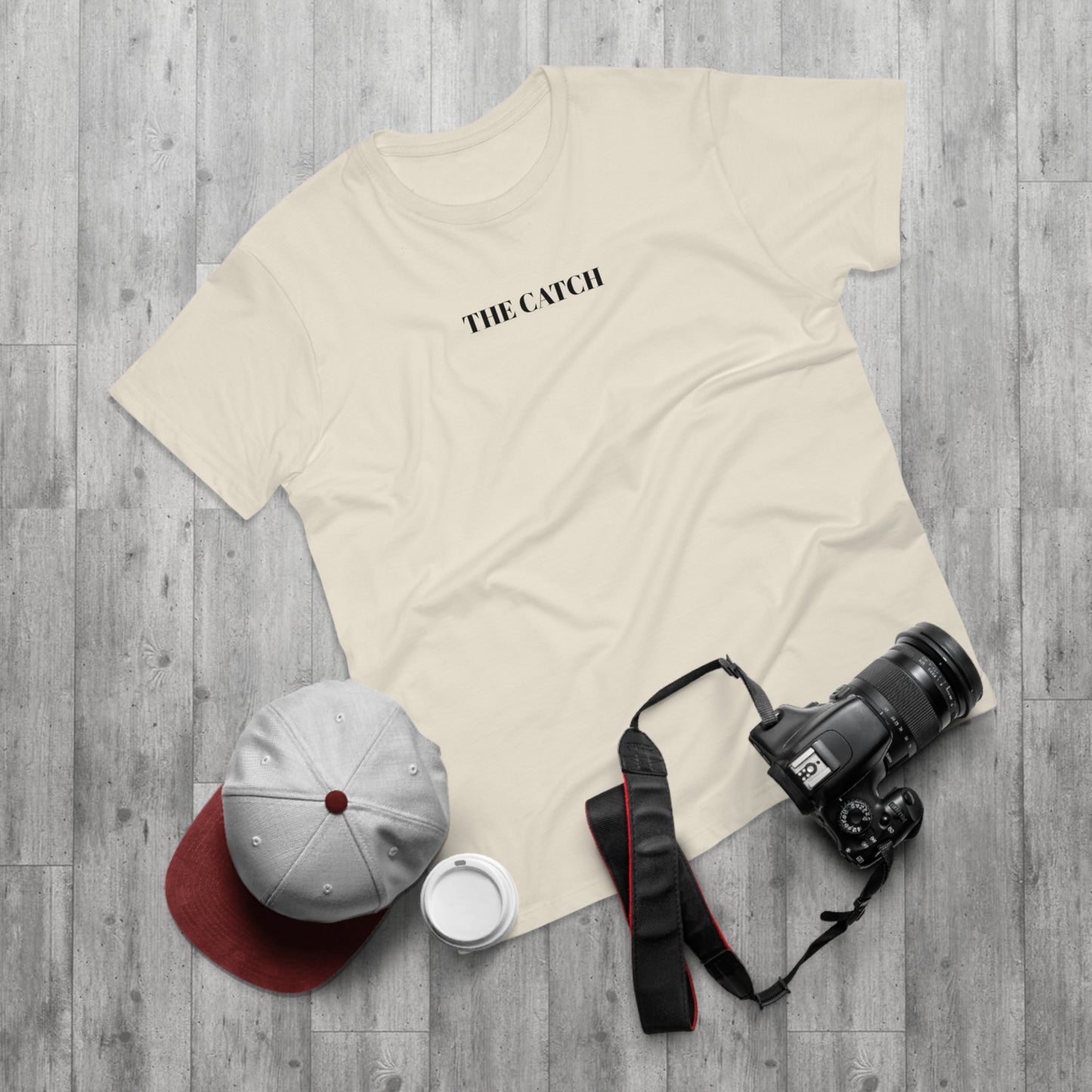 Men's Graphic T-Shirt - 'The Catch' Skull Design