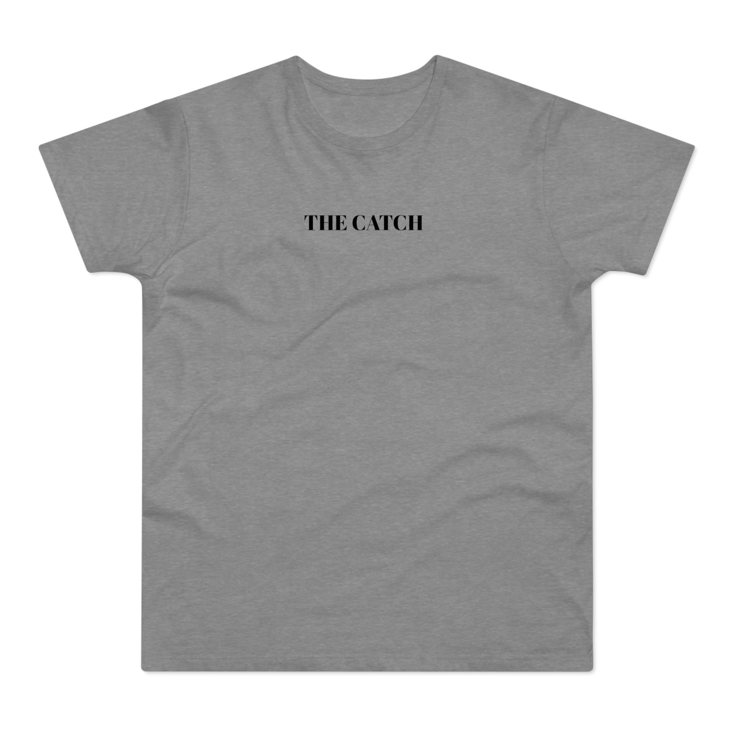 Men's Graphic T-Shirt - 'The Catch' Skull Design