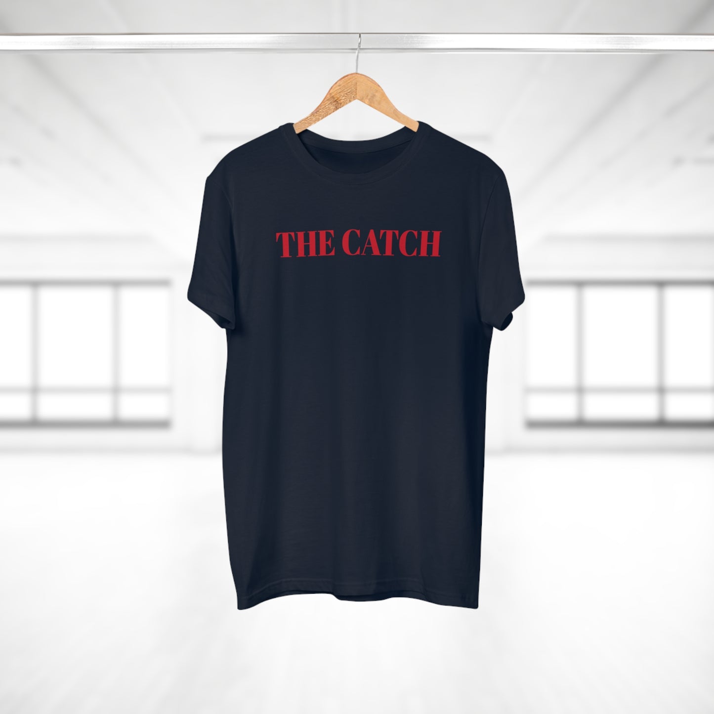 The Catch Graphic Men's T-Shirt - Stylish Casual Wear
