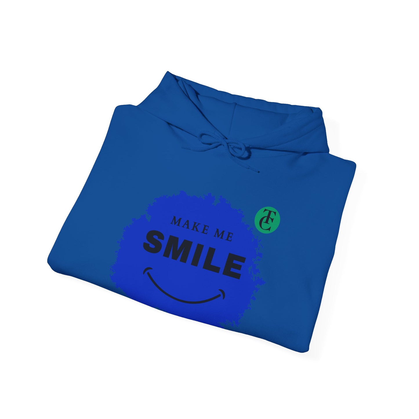 Make Me Smile Hoodie: Cozy Sweatshirt, Gift for Friends, Casual Wear, Positive Vibes, Everyday Comfort, Loungewear