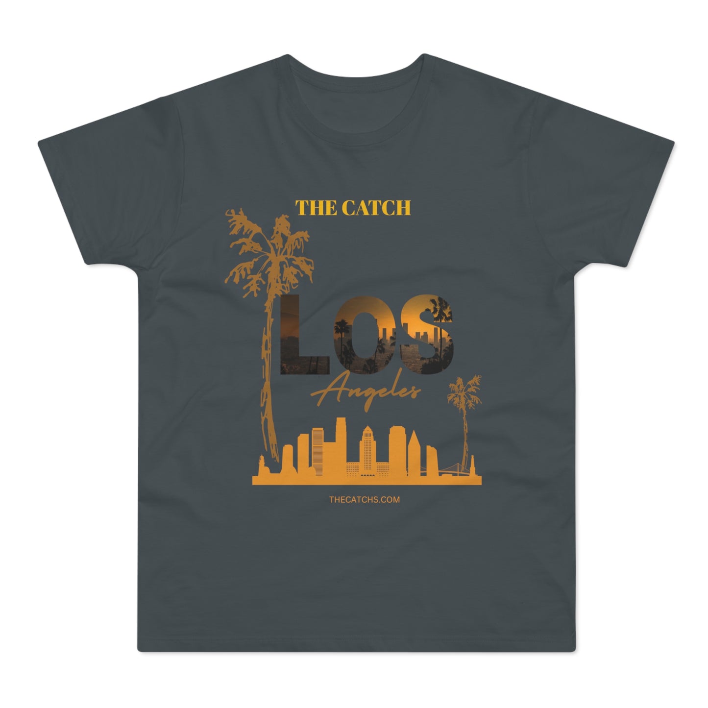 Los Angeles Graphic T-Shirt for Men - Trendy Urban Style