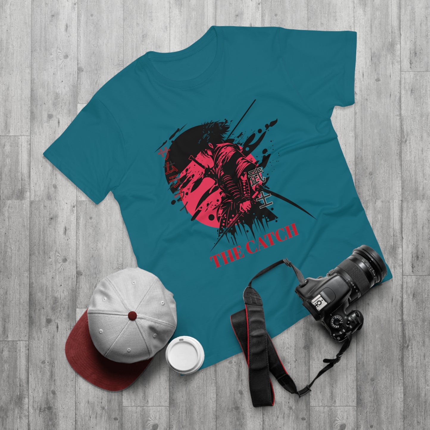The Catch Graphic Tee for Men - Stylish Streetwear T-Shirt