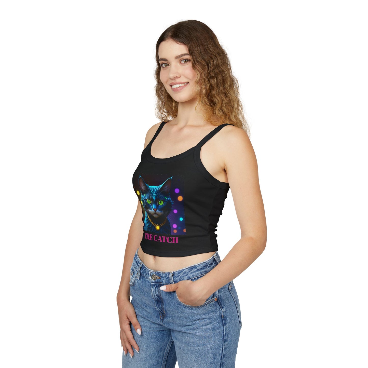 Women's Spaghetti Strap Tank Top - THE CATCH