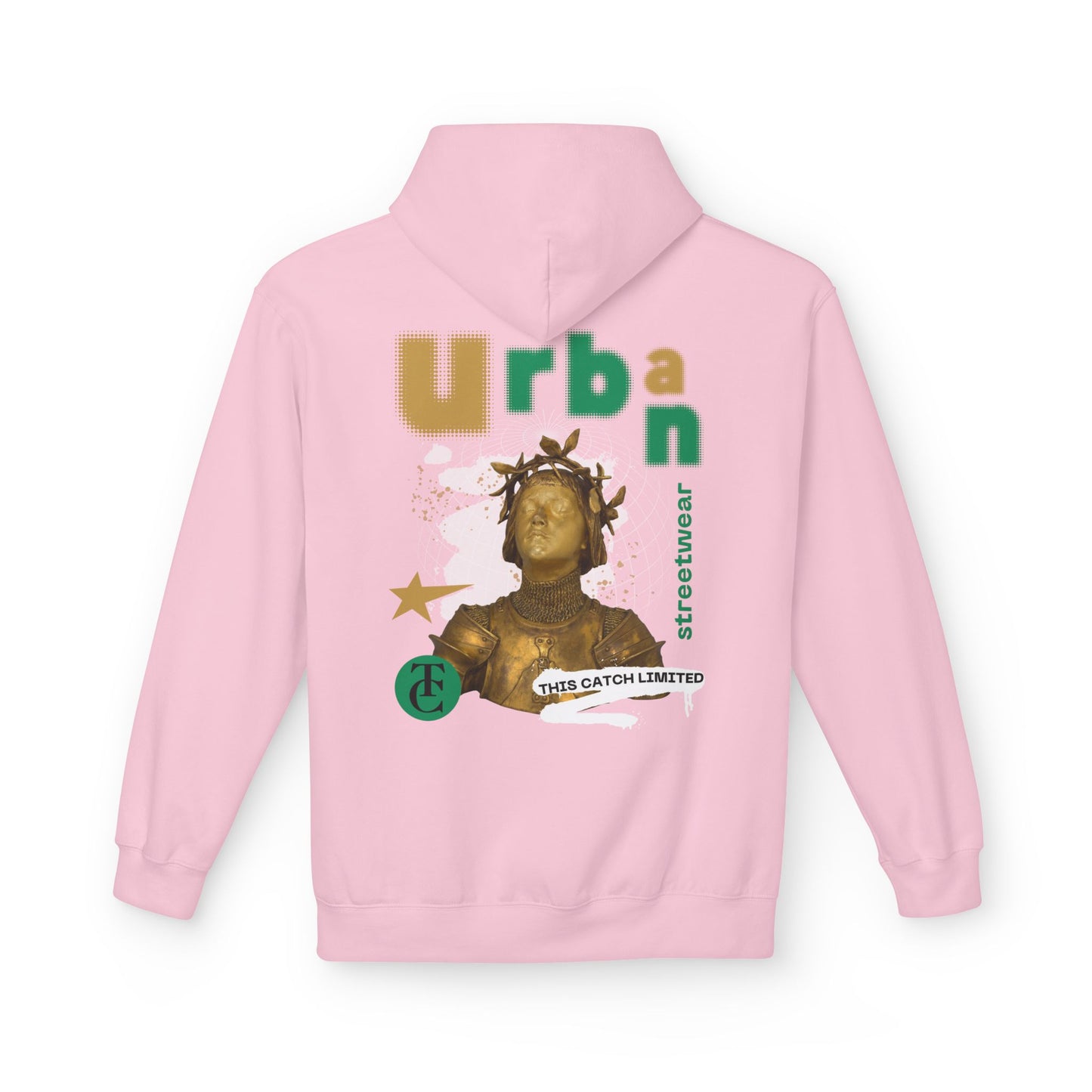 Urban Style Hoodie - Limited Edition Graphic Fleece