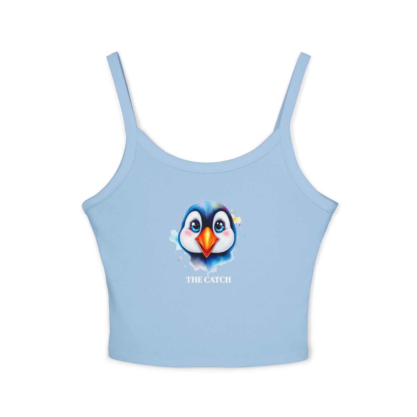 Women's Spaghetti Strap Tank Top - THE CATCH