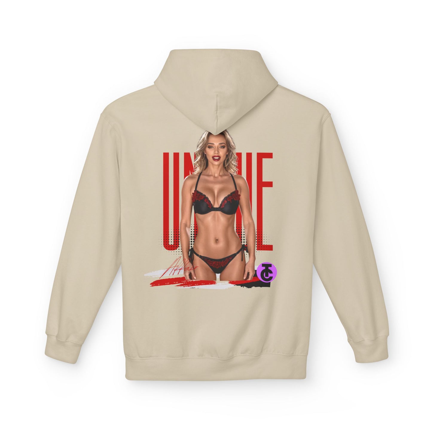 Unique Softstyle Fleece Hoodie - Trendy Graphic Sweatshirt - THE CATCH