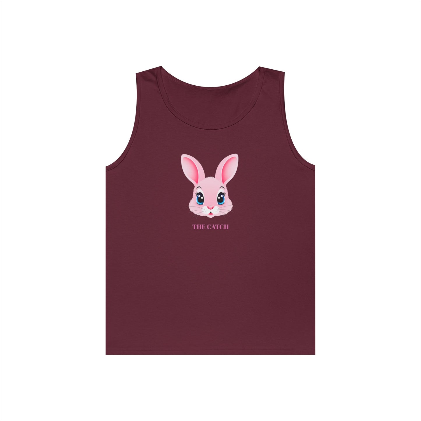Woman's Heavy Cotton Tank Top - THE CATCH