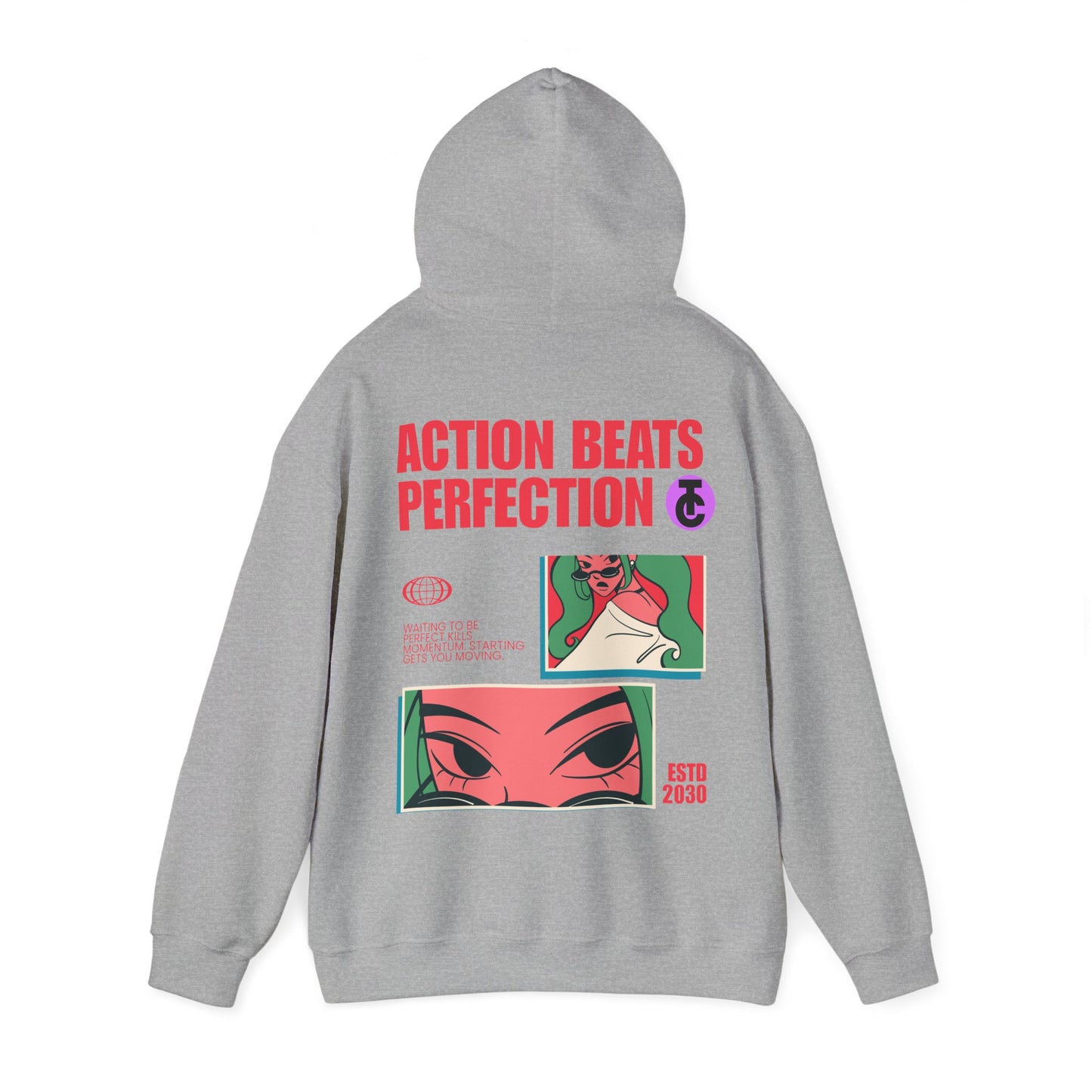 Stylish Hoodie with Bold Graphic Design | Cozy Streetwear for Every Occasion, Trendy Gift, Casual Wear, Fashion Statement