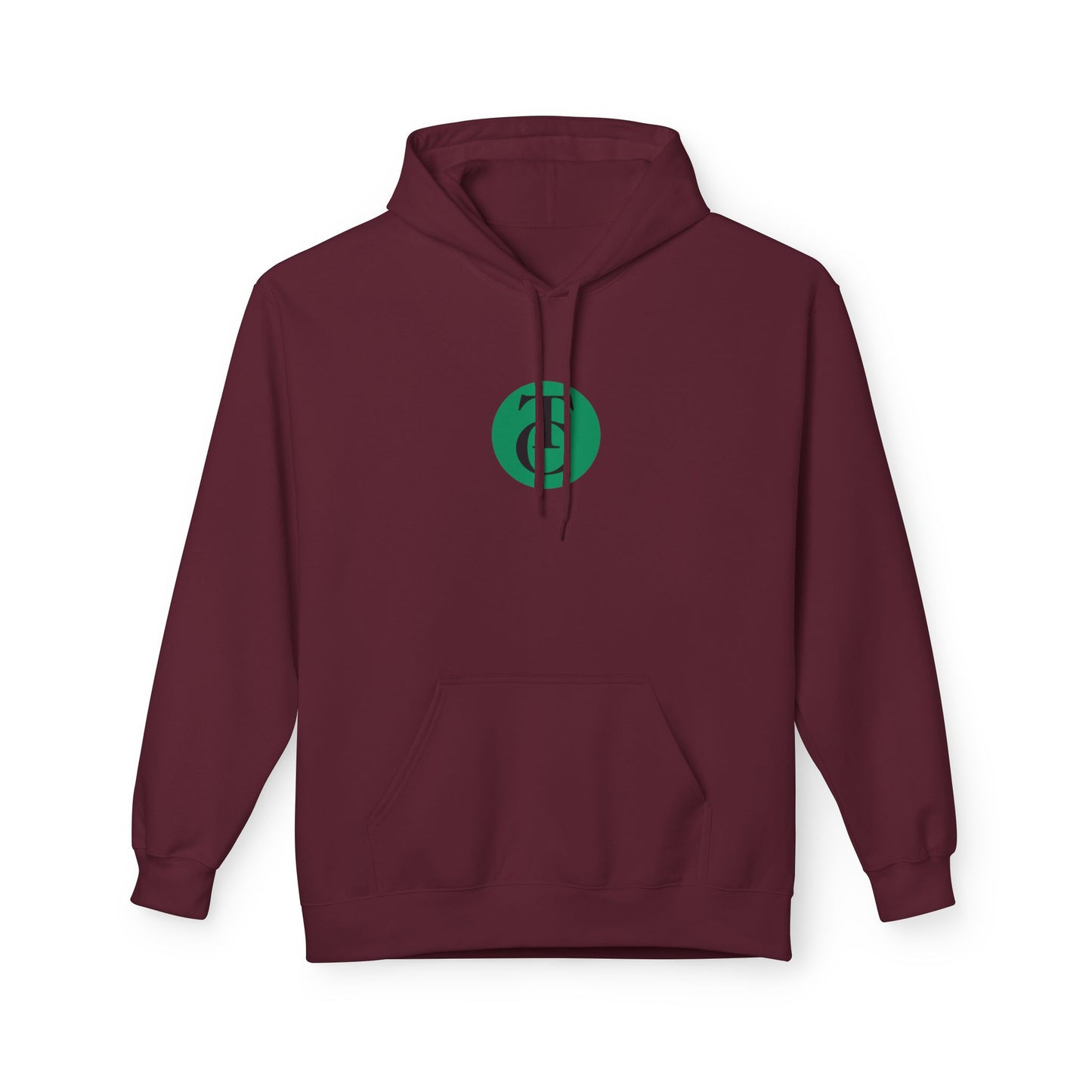 Inspirational Fleece Hoodie - 'Take the Risk or Lose the Chance' Design - THE CATCH