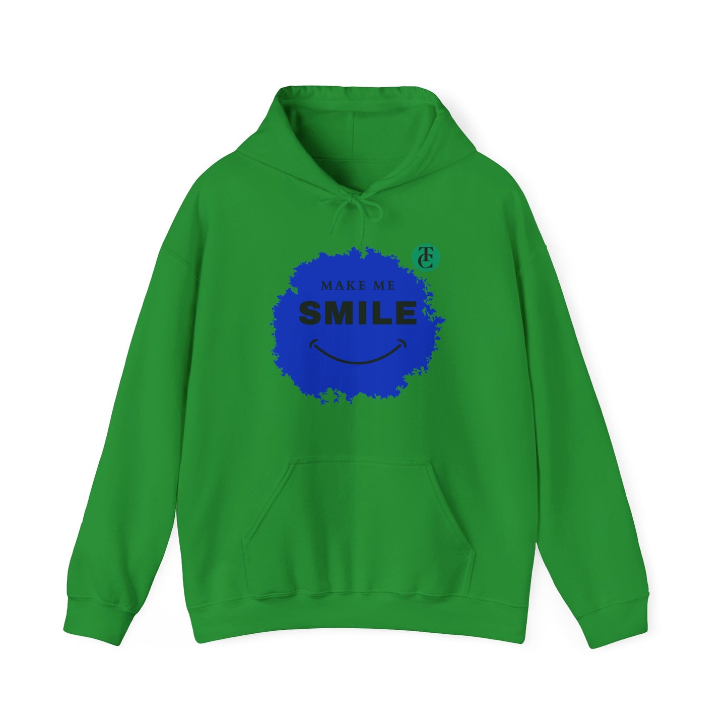 Make Me Smile Hoodie: Cozy Sweatshirt, Gift for Friends, Casual Wear, Positive Vibes, Everyday Comfort, Loungewear - THE CATCH