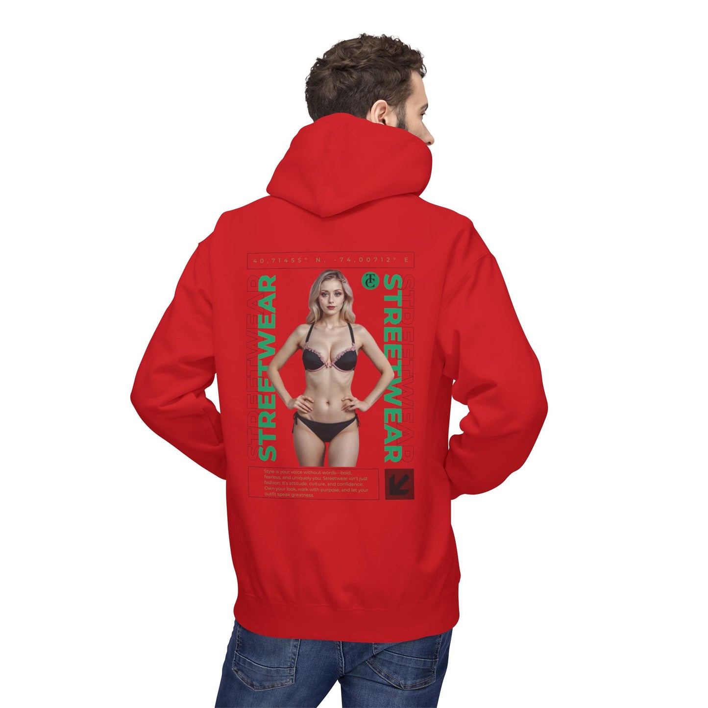 Streetwear Hoodie - Cool Graphic Design for Casual Style