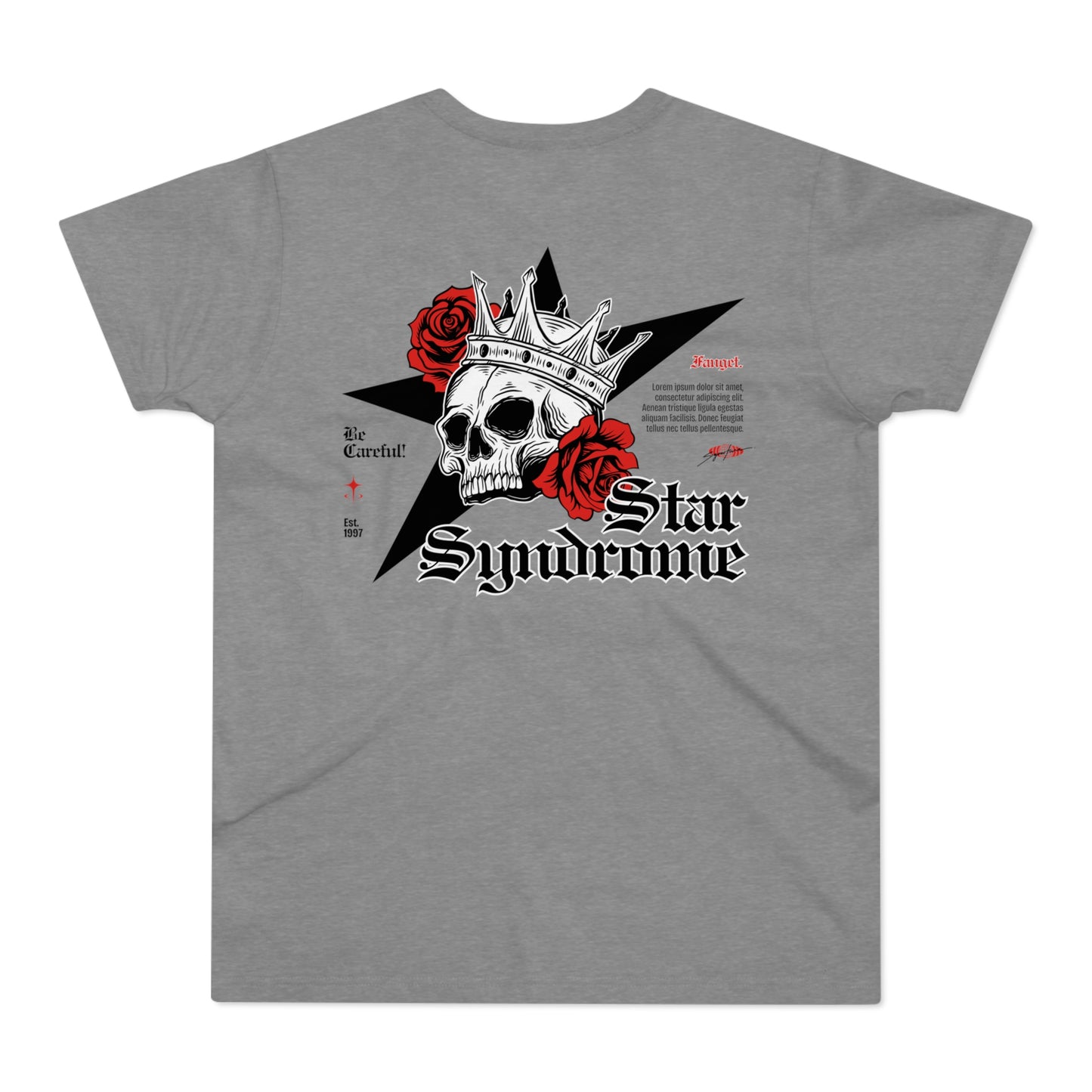 Men's Graphic T-Shirt - 'The Catch' Skull Design