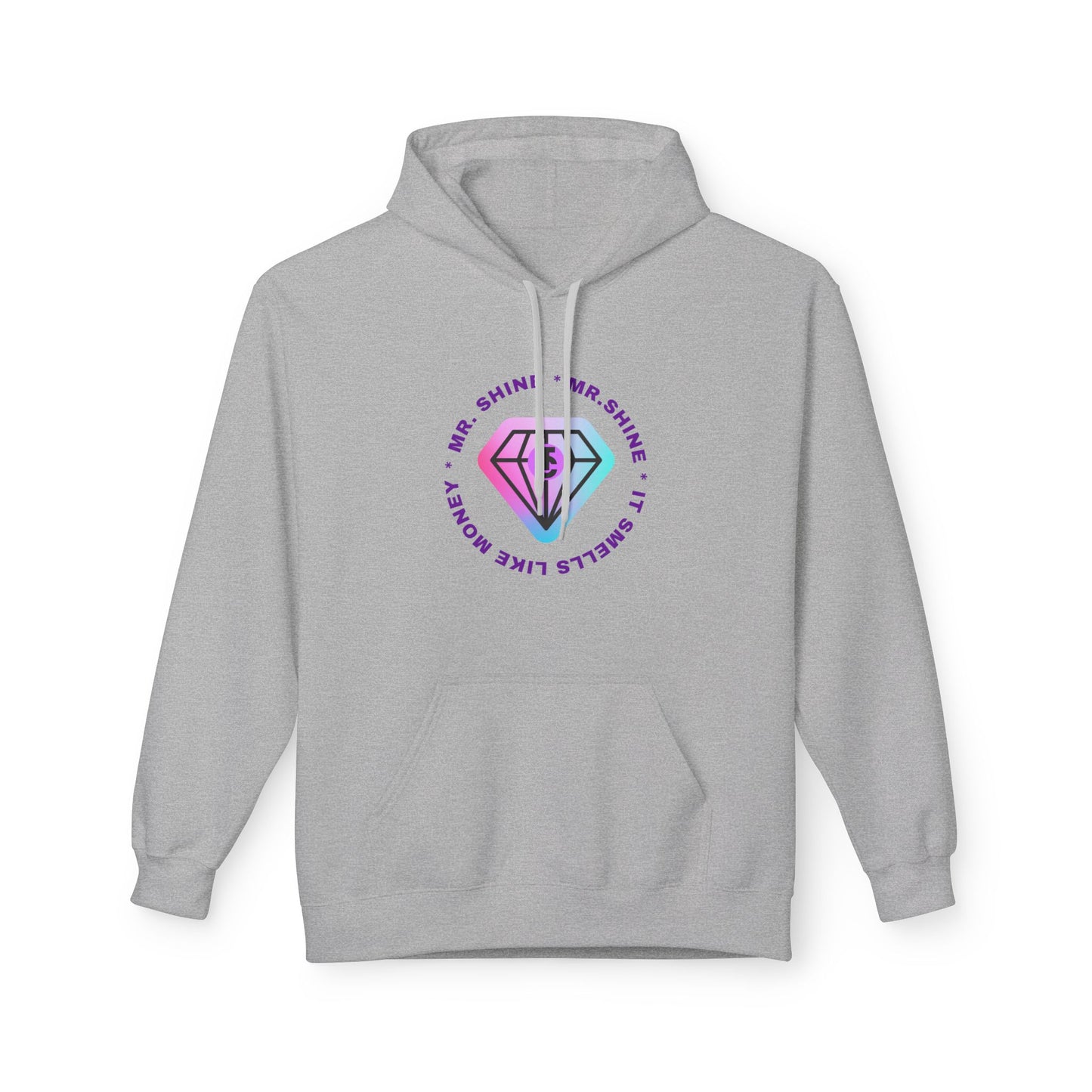 Shine Like a Diamond Hoodie - Cozy Fleece Sweater - THE CATCH