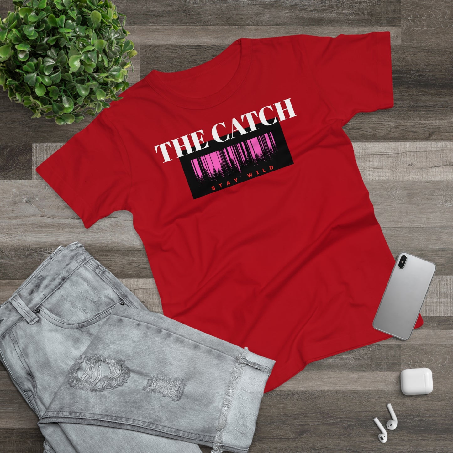 Stay Wild T-Shirt for Adventurous Women | Casual Comfort | Perfect Gift