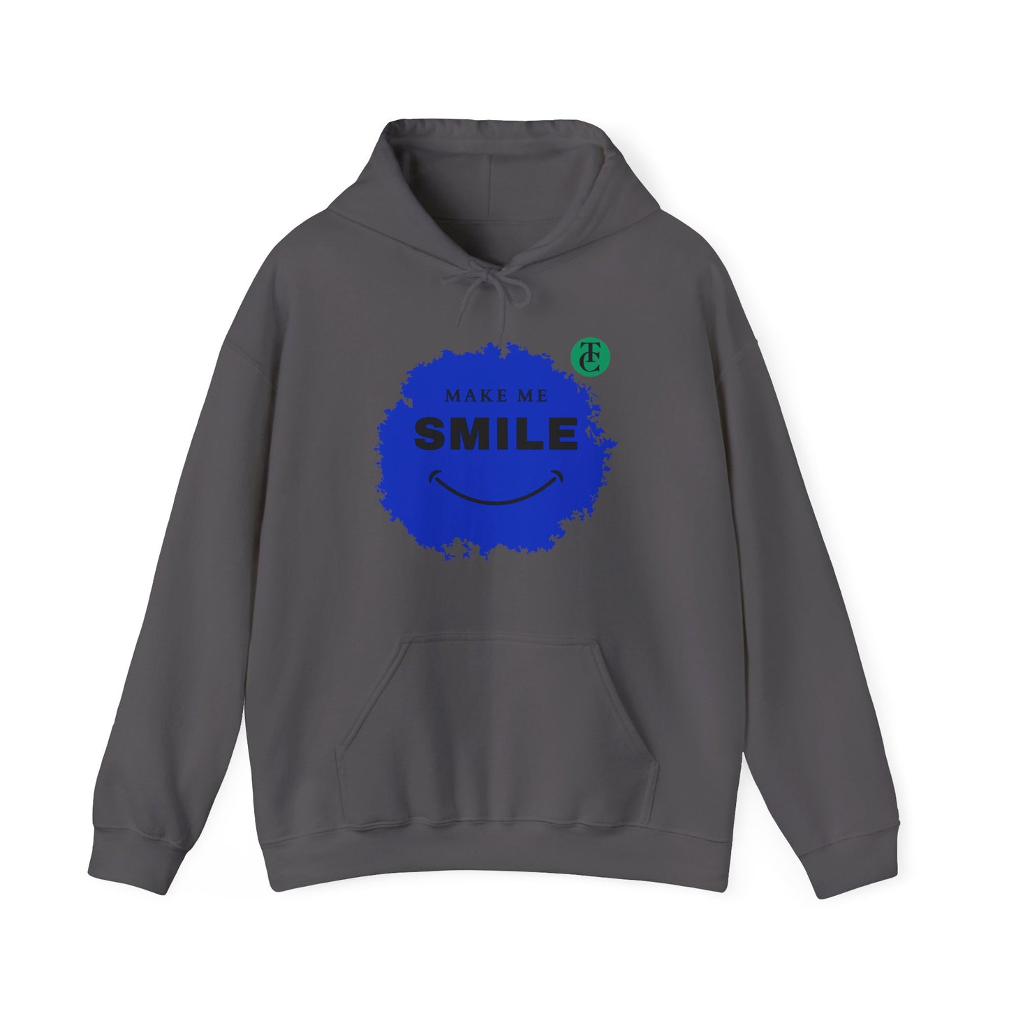 Make Me Smile Hoodie: Cozy Sweatshirt, Gift for Friends, Casual Wear, Positive Vibes, Everyday Comfort, Loungewear - THE CATCH