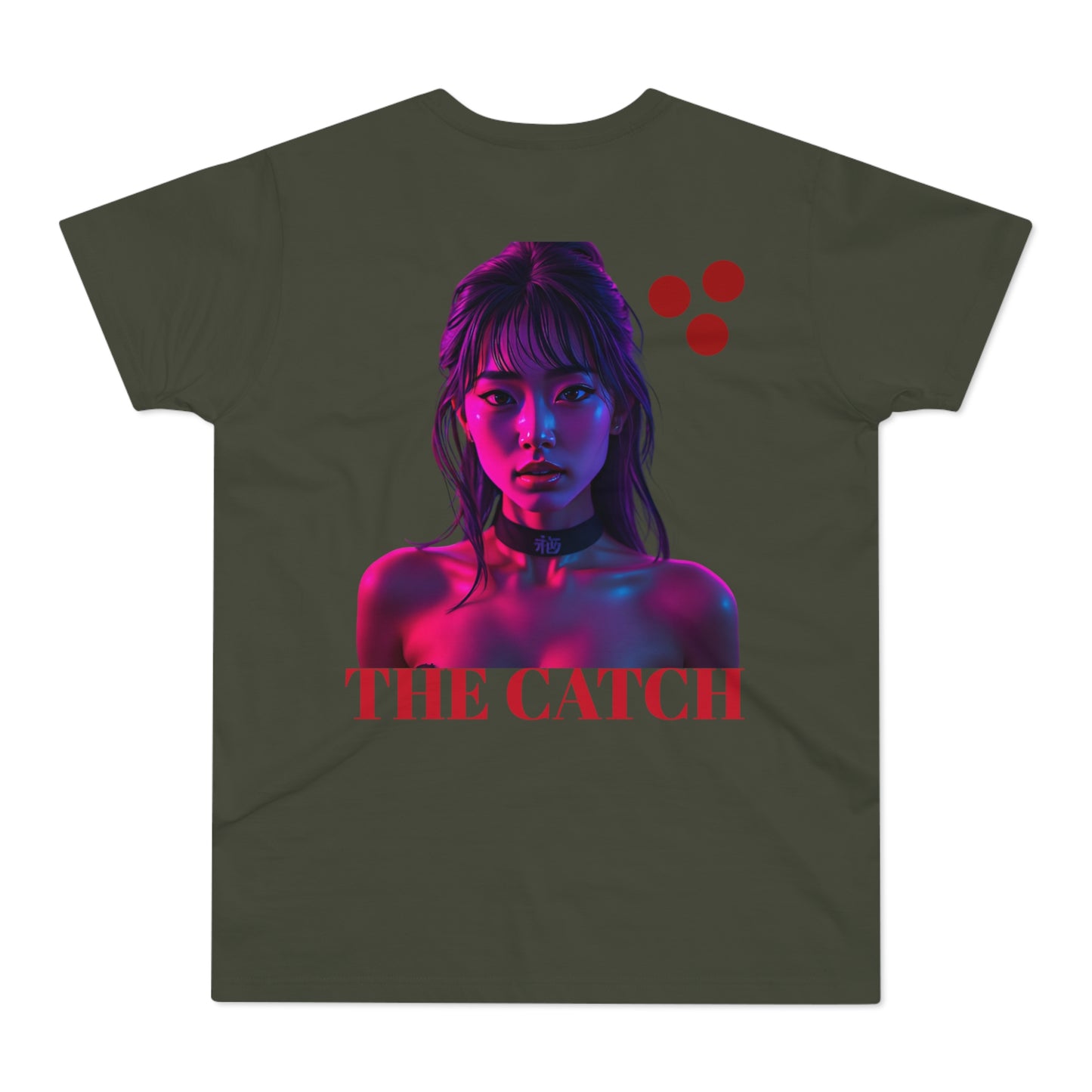 The Catch Graphic Men's T-Shirt - Stylish Casual Wear