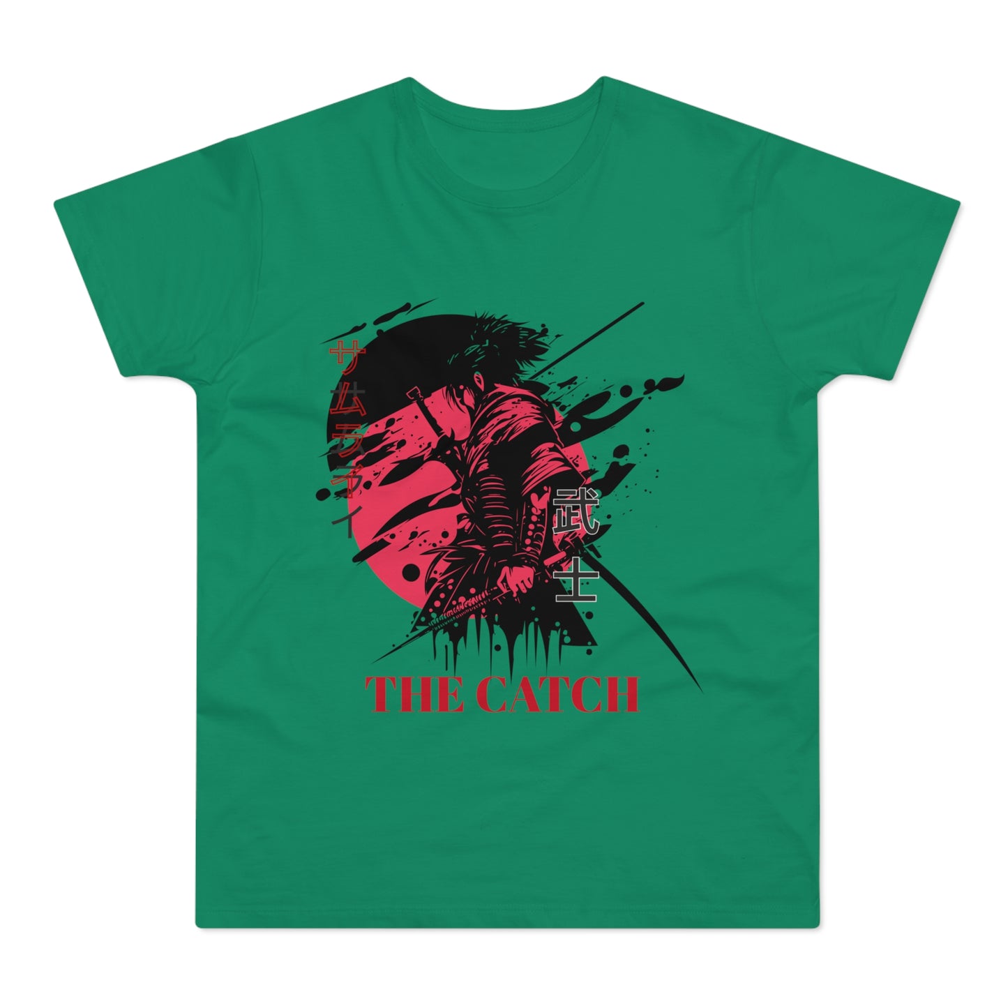 The Catch Graphic Tee for Men - Stylish Streetwear T-Shirt - THE CATCH