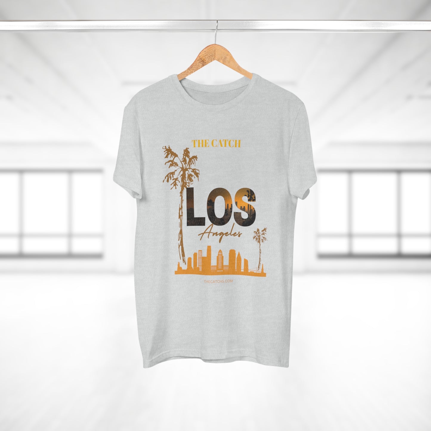 Los Angeles Graphic T-Shirt for Men - Trendy Urban Style