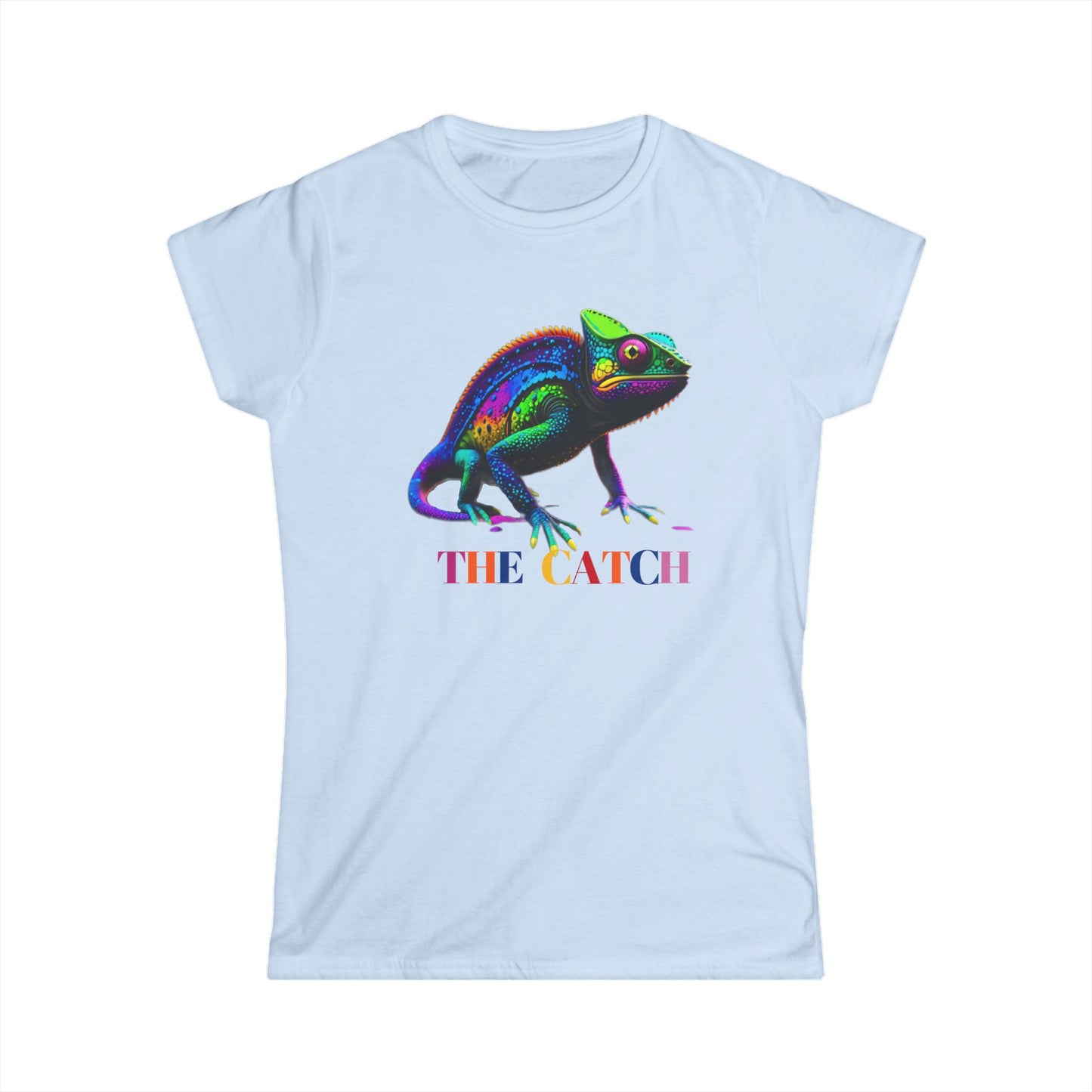 Women's Softstyle Tee - THE CATCH