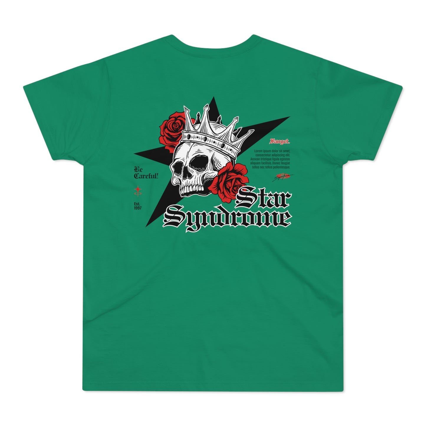 Men's Graphic T-Shirt - 'The Catch' Skull Design