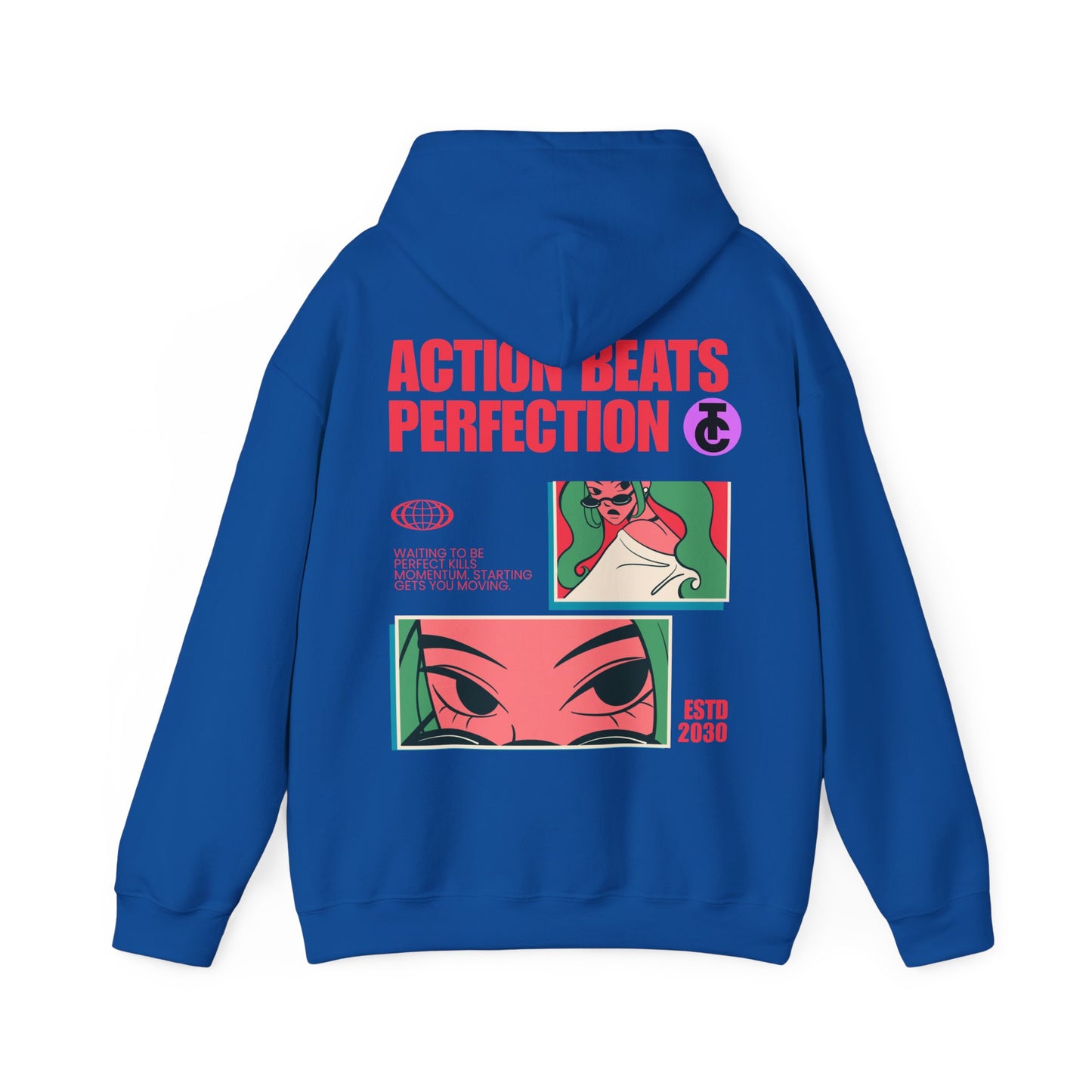 Stylish Hoodie with Bold Graphic Design | Cozy Streetwear for Every Occasion, Trendy Gift, Casual Wear, Fashion Statement