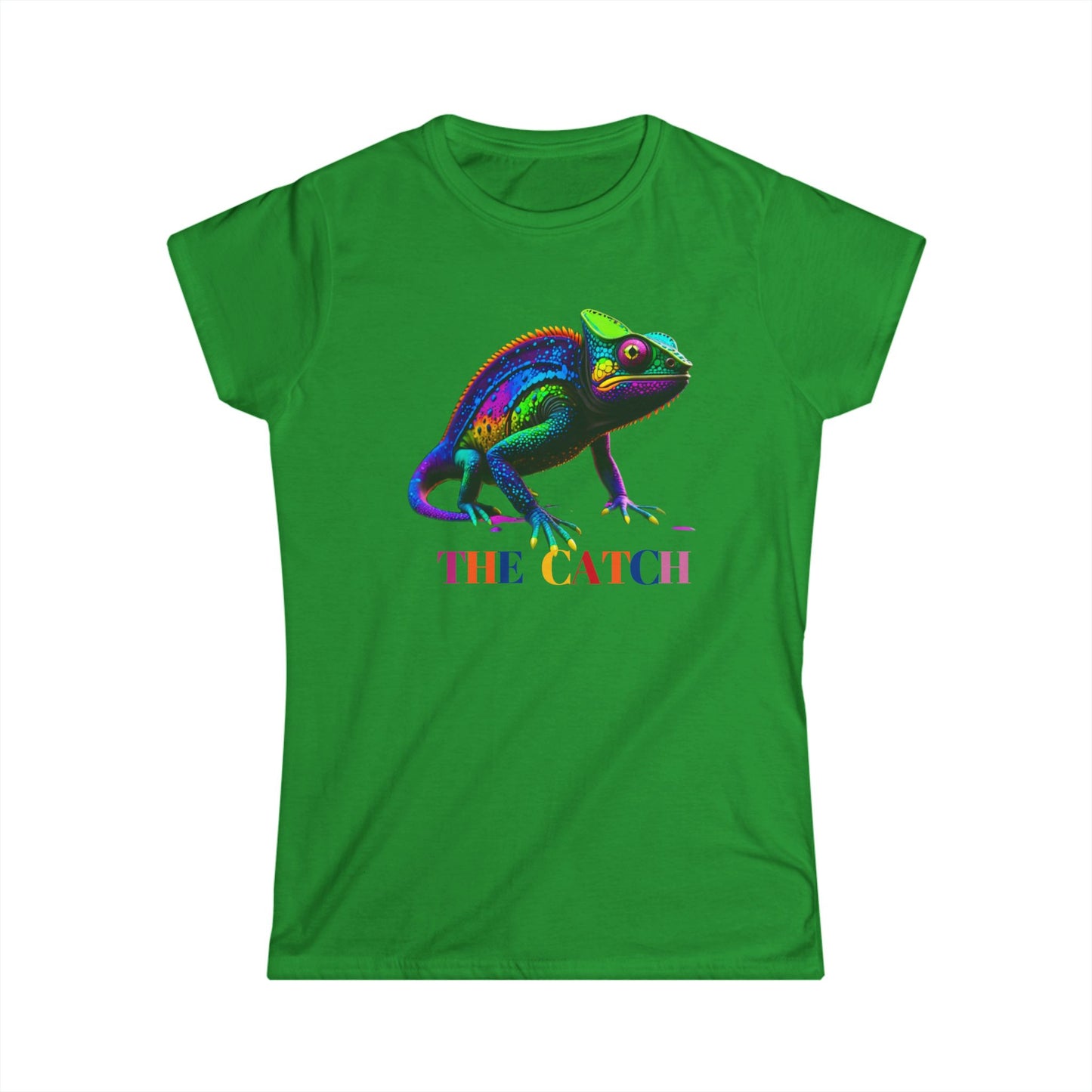 Women's Softstyle Tee - THE CATCH