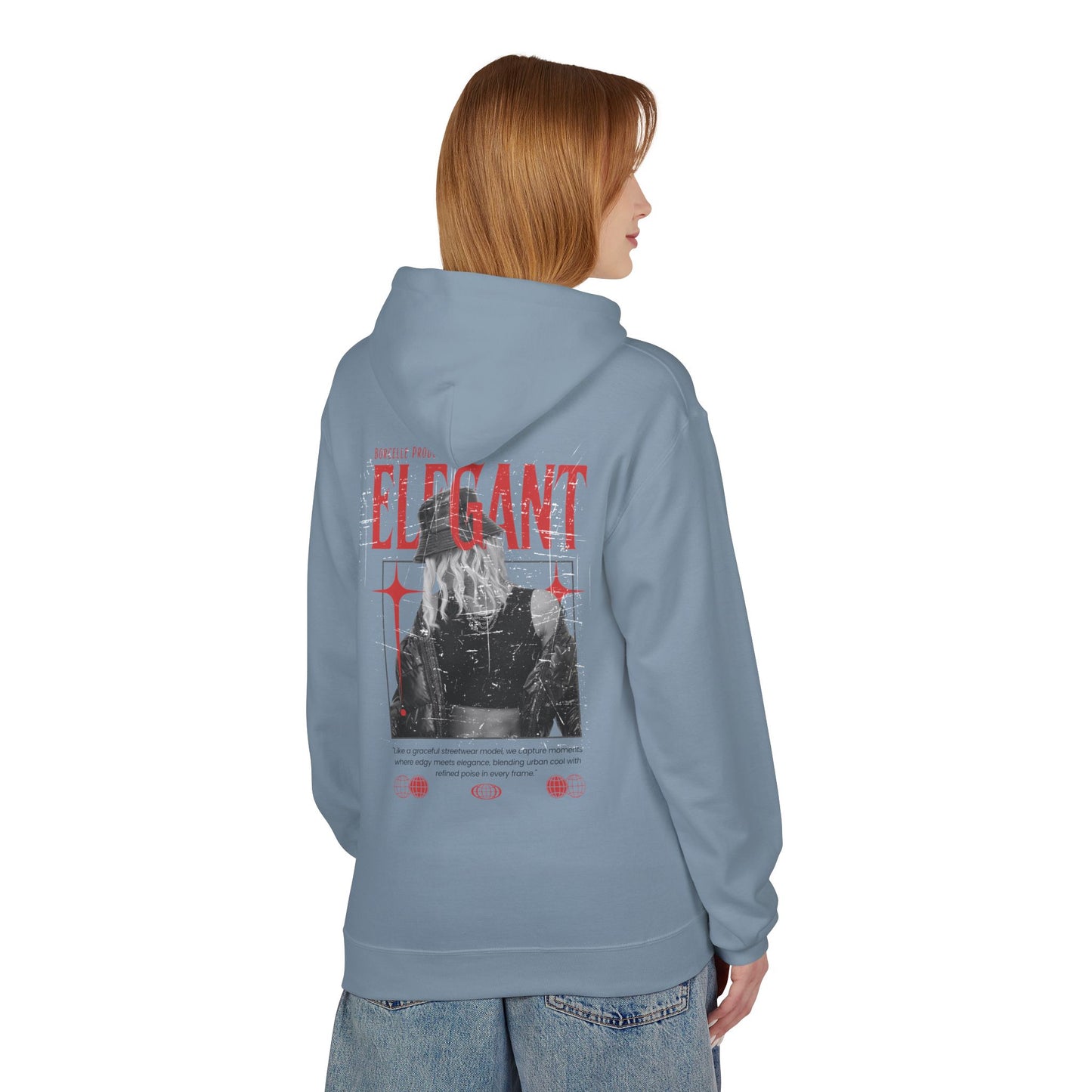 The Catch Elegant Hoodie - Midweight Fleece for Casual Style - THE CATCH