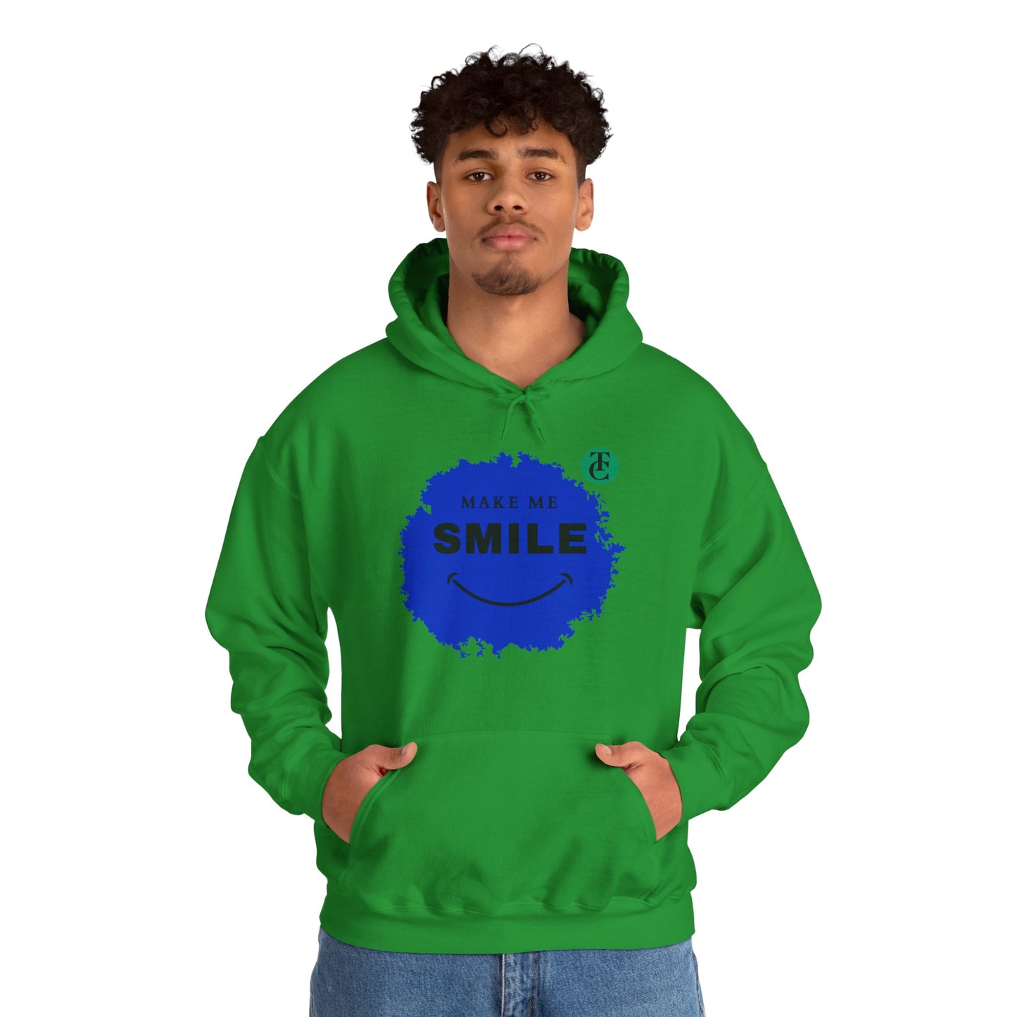 Make Me Smile Hoodie: Cozy Sweatshirt, Gift for Friends, Casual Wear, Positive Vibes, Everyday Comfort, Loungewear
