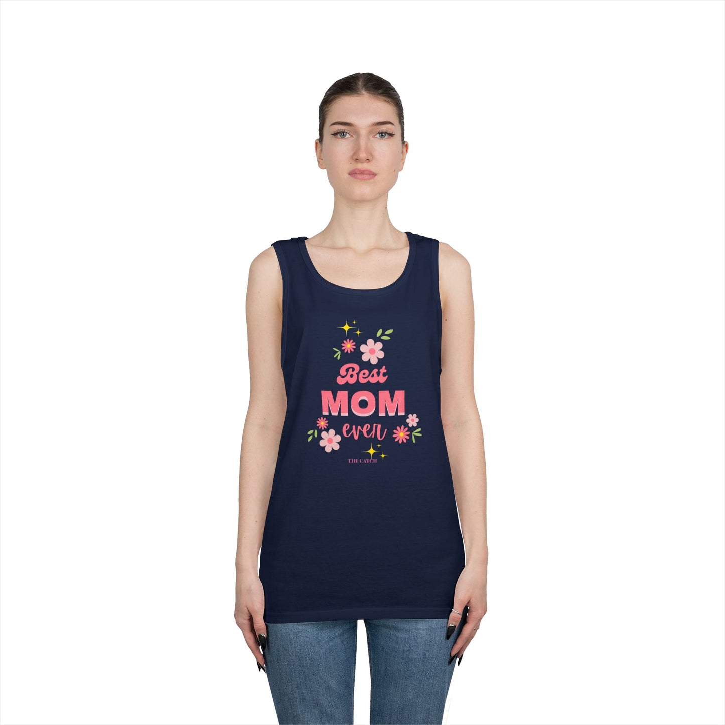 Woman's Heavy Cotton Tank Top - THE CATCH