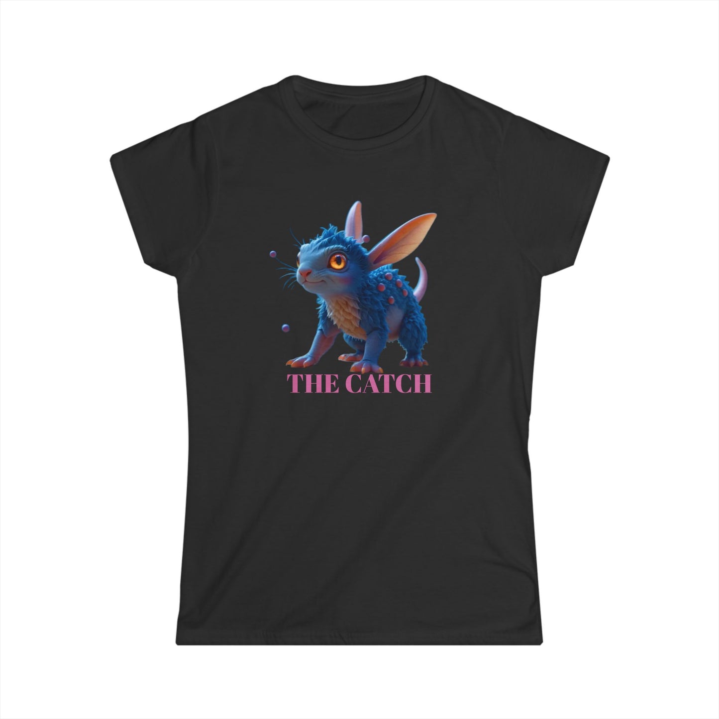 Women's Softstyle Tee - THE CATCH