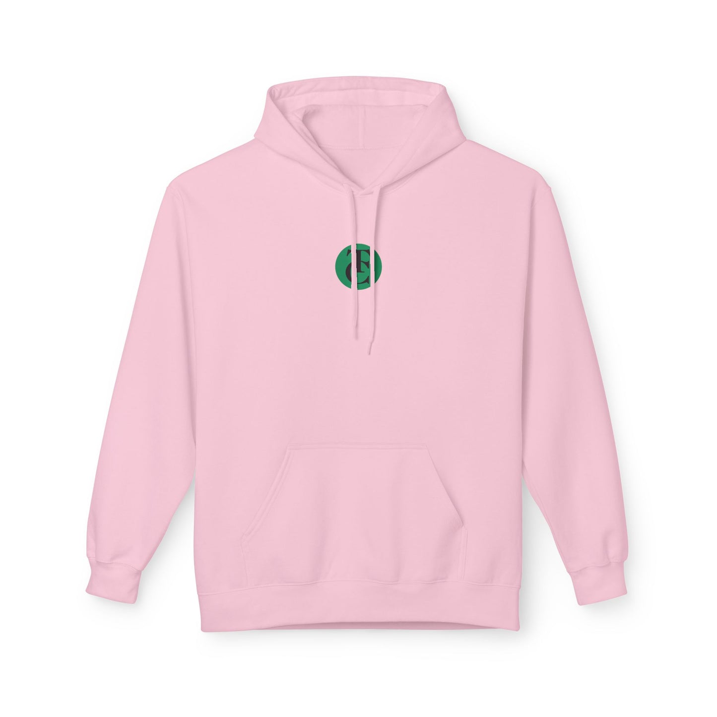 Midweight Fleece Hoodie with Eye-Catching Graphic Design - THE CATCH