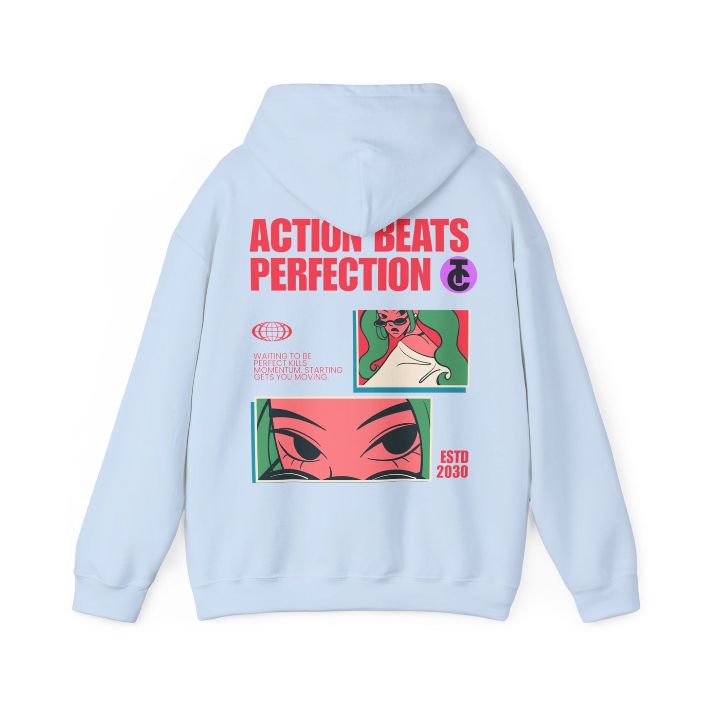 Stylish Hoodie with Bold Graphic Design | Cozy Streetwear for Every Occasion, Trendy Gift, Casual Wear, Fashion Statement