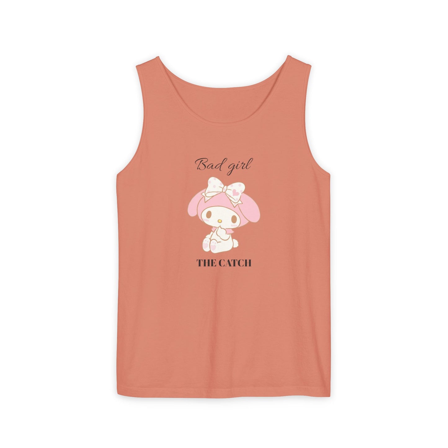 Woman's Garment-Dyed Tank Top - THE CATCH